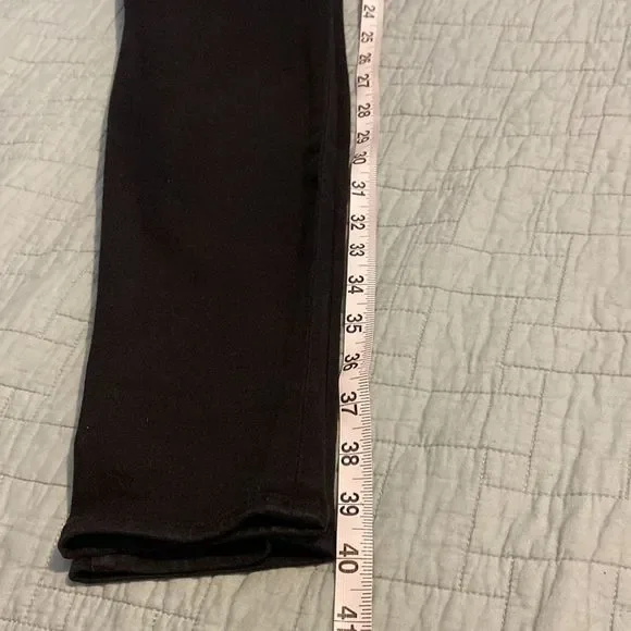 PARKER Smith Black Skinny Jeans High Waist Women’s Size 6/28 - Picture 11 of 11